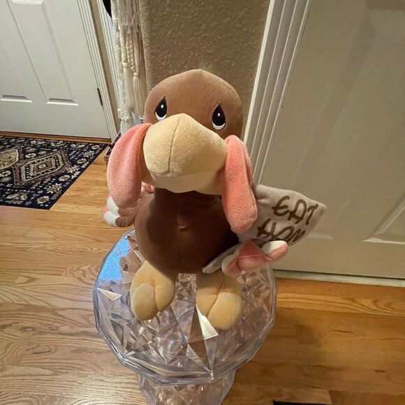 Precious Moments Tender Tails Turkey Plush Eat Ham 1999 - Picture 7 of 16